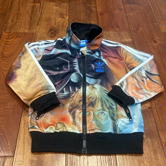 Adidas Star Wars kids jacket! - Picture 3 of 10